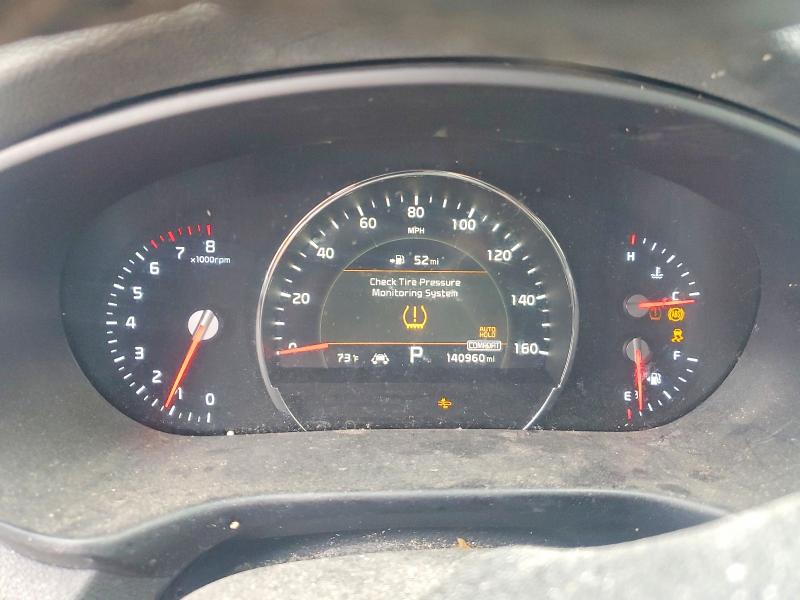 2019 Kia Sorento VIN 5XYPH4A56KG468756 COPART salvage auction — HAIL, Ks - Cert Of Title-Salvage, sold $2,700 on 2026-07-09 (photo 9)