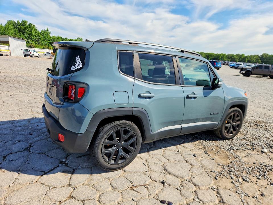 2017 Jeep Renegade VIN ZACCJABB9HPG64754 COPART salvage auction — UNDERCARRIAGE, TN - SALVAGE CERTIFICATE, sold $2,300 on 2026-07-28 (photo 3)