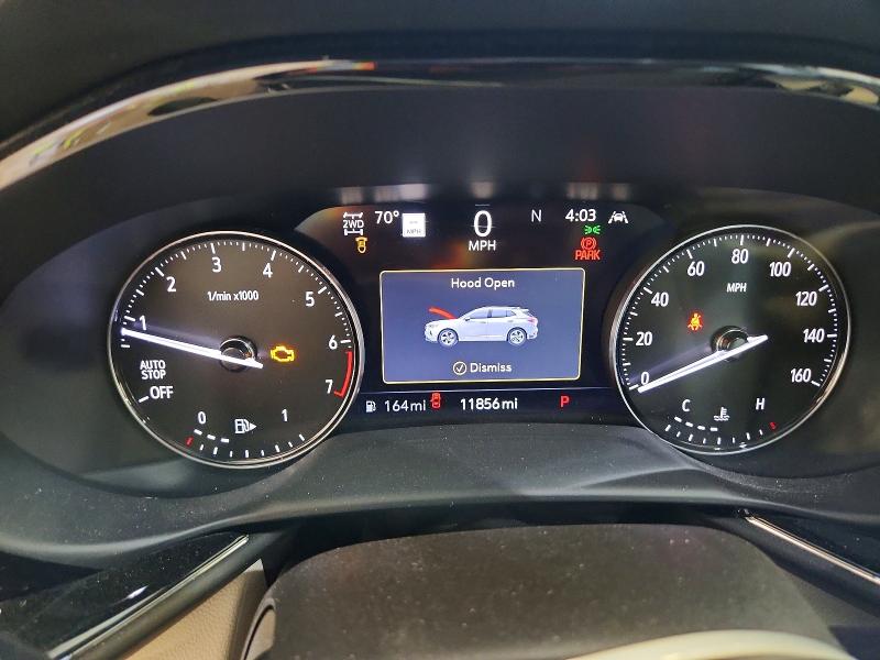 2023 Buick Envision VIN LRBFZSR42PD171528 COPART salvage auction — FRONT END, Wi - Cert Of Title-Claim Paid, sold $9,400 on 2026-07-27 (photo 9)