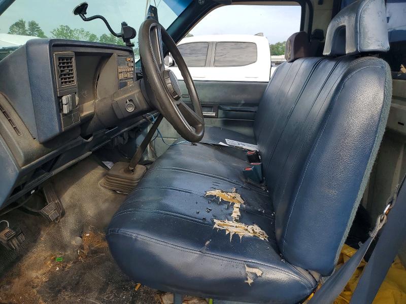 1992 Chevrolet Gmt-400 VIN 1GCDC14Z7NE175024 COPART salvage auction — FRONT END, Nc - Salvage Certificate Of Title, sold $250 on 2026-07-09 (photo 7)