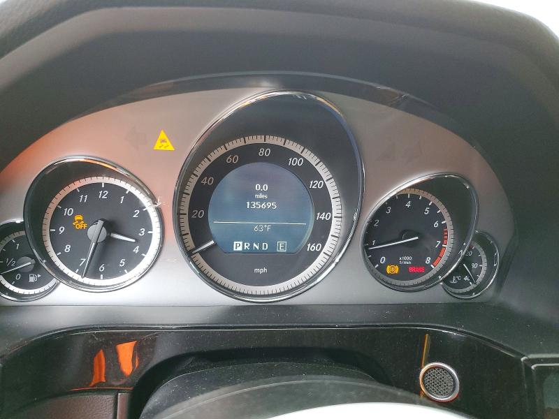 2011 Mercedes-benz E-klasse VIN WDDHF7CB6BA304329 COPART salvage auction — FRONT END, Ca - Salvage Certificate, sold $150 on 2026-07-21 (photo 9)