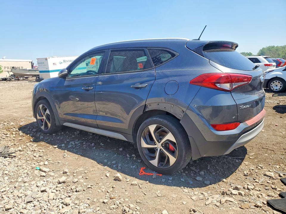 2017 Hyundai VIN KM8J3CA24HU390226 COPART salvage auction — MINOR DENT/SCRATCHES, Il - Certificate Of Purchase (P), sold $3,700 on 2026-07-22 (photo 2)