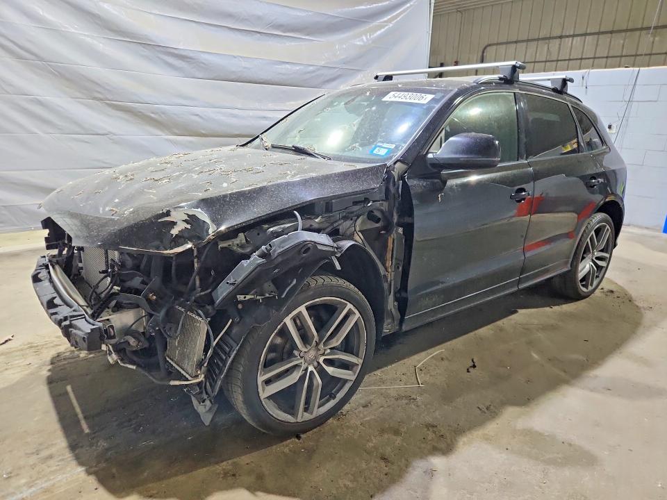 2015 Audi Sq5 VIN WA1VGAFP1FA051788 — COPART salvage auction photo