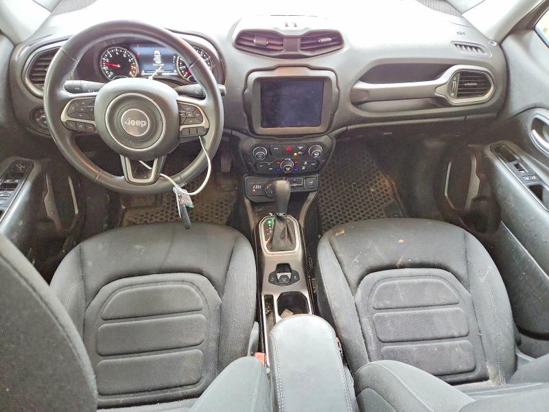 2022 Jeep VIN ZACNJDB15NPN71529 COPART salvage auction — FRONT END, Ne - Cert Of Title-Salvage, sold $1,300 on 2026-07-28 (photo 8)