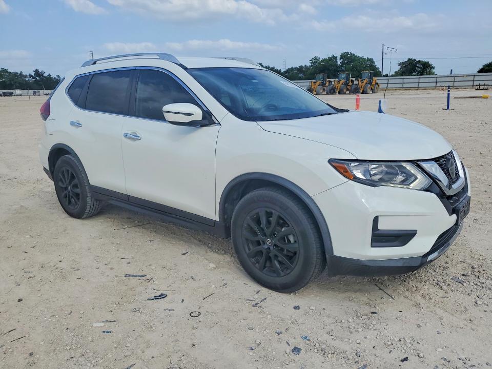 2019 Nissan Rogue VIN KNMAT2MT2KP512817 COPART salvage auction — SIDE, Tx - Salvage Vehicle Title, sold $3,500 on 2026-07-04 (photo 4)