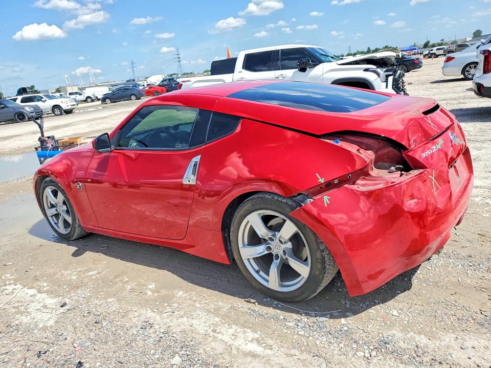 2011 Nissan 370z VIN JN1AZ4EH1BM555375 COPART salvage auction — REAR END, Tx - Salvage Vehicle Title, sold $4,300 on 2026-07-07 (photo 2)
