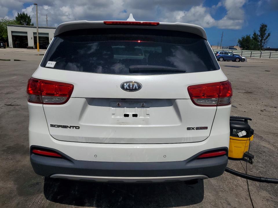 2017 Kia VIN 5XYPH4A16HG296797 COPART salvage auction — UNDERCARRIAGE, Fl - Cert Of Title Slvg Rebuildable, sold $1,700 on 2026-07-13 (photo 6)