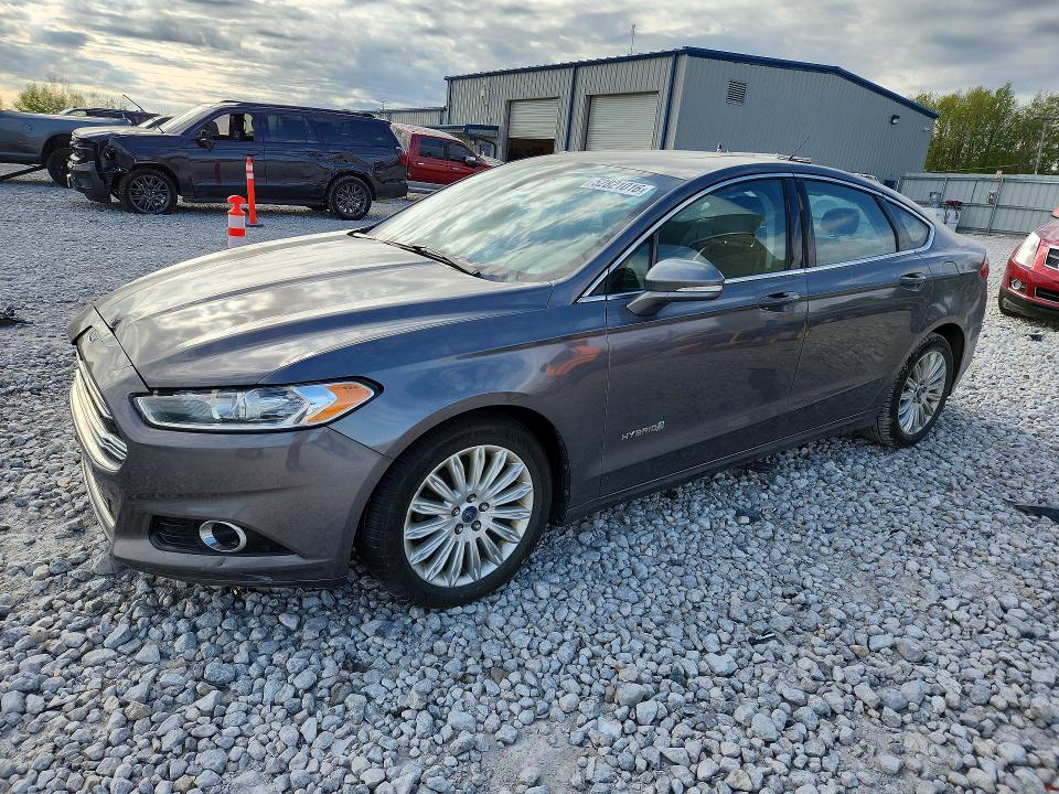 2013 Ford Fusion VIN 3FA6P0LU4DR253547 COPART salvage auction — SIDE, Mi - Cert Of Title-Salvage Vehicle, sold $950 on 2026-07-02 (photo 1)