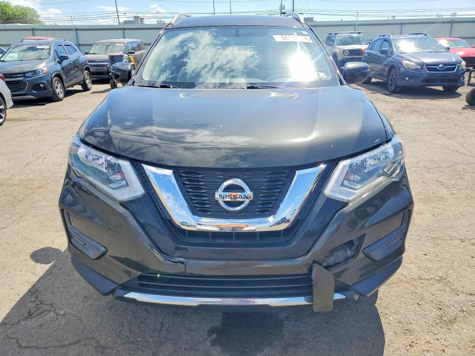 2017 Nissan Rogue VIN JN8AT2MV5HW007844 COPART salvage auction — SIDE, Pa - Certificate Of Salvage, sold $1,950 on 2026-07-10 (photo 5)