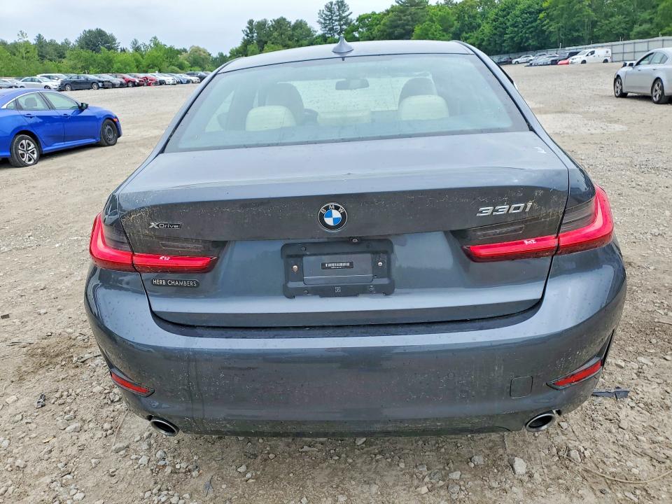 2020 BMW 3er VIN 3MW5R7J03L8B11121 COPART salvage auction — SIDE, Ma - Cert Of Title-Salvage, sold $11,500 on 2026-07-27 (photo 6)