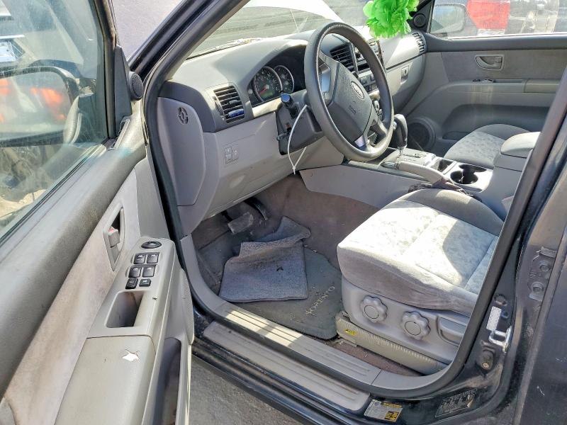 2008 Kia Sorento VIN KNDJD735085800272 COPART salvage auction — FRONT END, GA - CERT OF TITLE-SALVAGE, sold $800 on 2026-07-13 (photo 8)