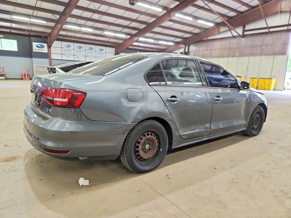 2016 Volkswagen Jetta VIN 3VW267AJ2GM383693 COPART salvage auction — FRONT END, Tn - Certificate Of Title, sold $1,800 on 2026-07-21 (photo 3)