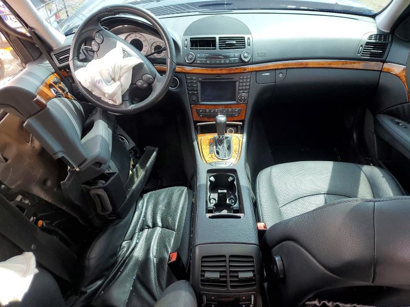 2009 Mercedes-benz E-klasse VIN WDBUF90X59B435453 COPART salvage auction — SIDE, Il - Salvage Certificate, sold $400 on 2026-07-09 (photo 8)