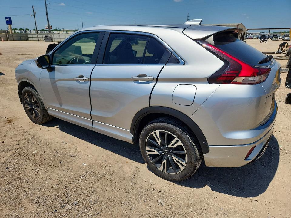 2023 Mitsubishi ECLIPSE VIN JA4ATWAAXPZ028782 COPART salvage auction — FRONT END, Tx - Salvage Vehicle Title, sold $5,000 on 2026-07-22 (photo 2)