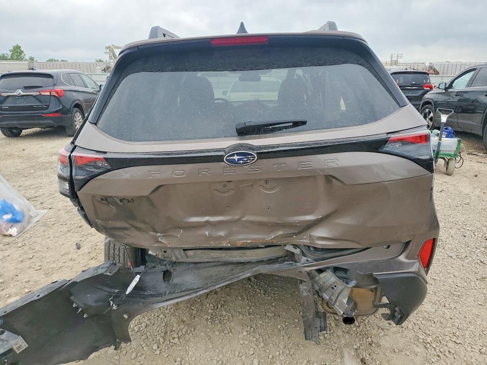 2025 Subaru VIN JF2SLDDC7SH481642 COPART salvage auction — SIDE, Ks - Cert Of Title-Salvage, sold $6,100 on 2026-07-09 (photo 6)