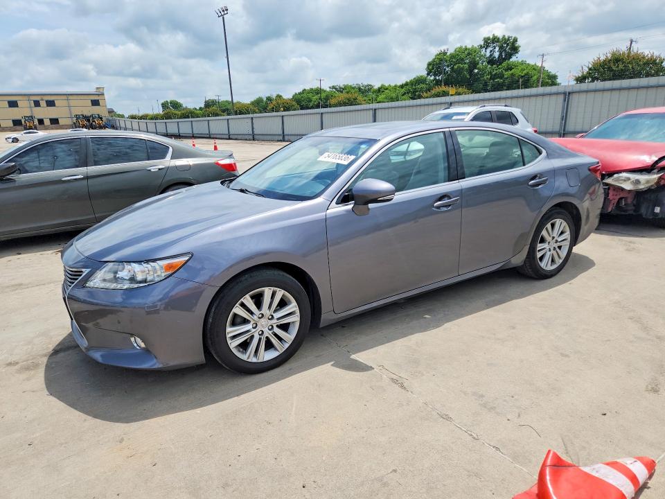 2014 Lexus VIN JTHBK1GG1E2091320 COPART salvage auction — HAIL, Tx - Certificate Of Title, sold $5,500 on 2026-07-16 (photo 1)