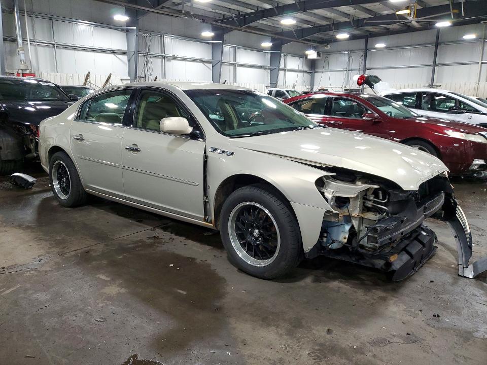 2007 Buick Lucerne VIN 1G4HD572X7U113917 COPART salvage auction — FRONT END, Mn - Cert Of Title-Prior Salvage, sold $825 on 2026-07-09 (photo 4)