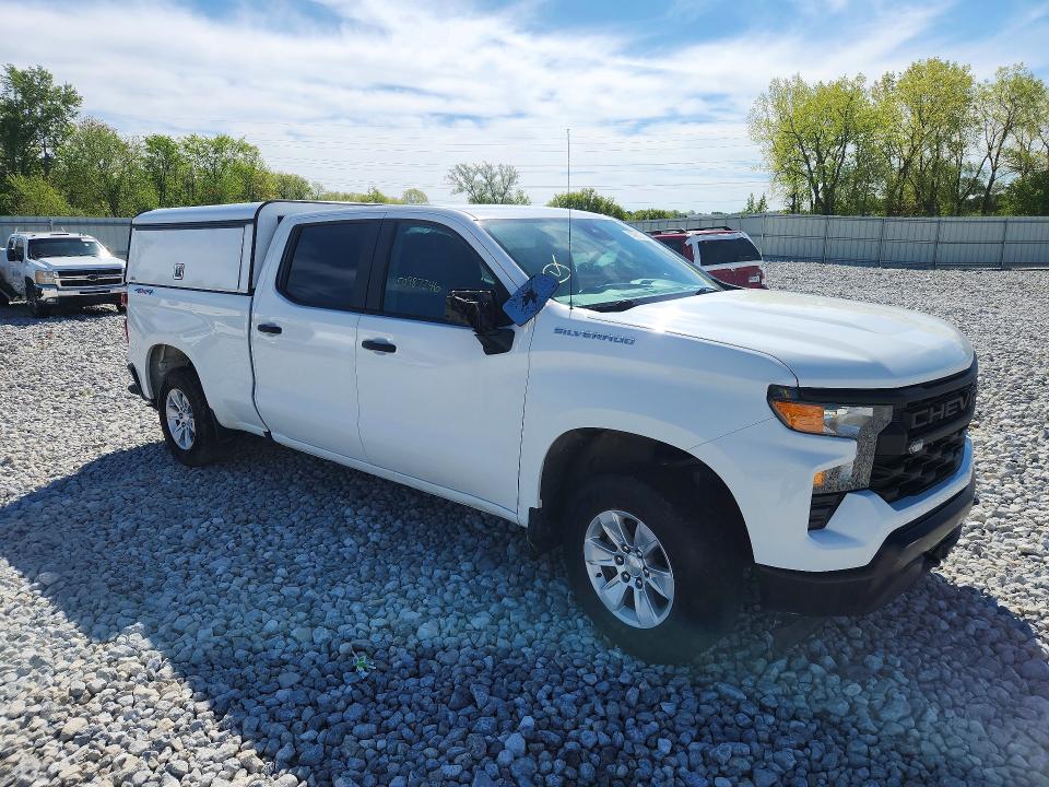 2023 Chevrolet S-10 pickup VIN 3GCUDAED3PG326906 COPART salvage auction — FRONT END, OH - CERT OF TITLE-SALVAGE, sold $16,200 on 2026-07-27 (photo 4)