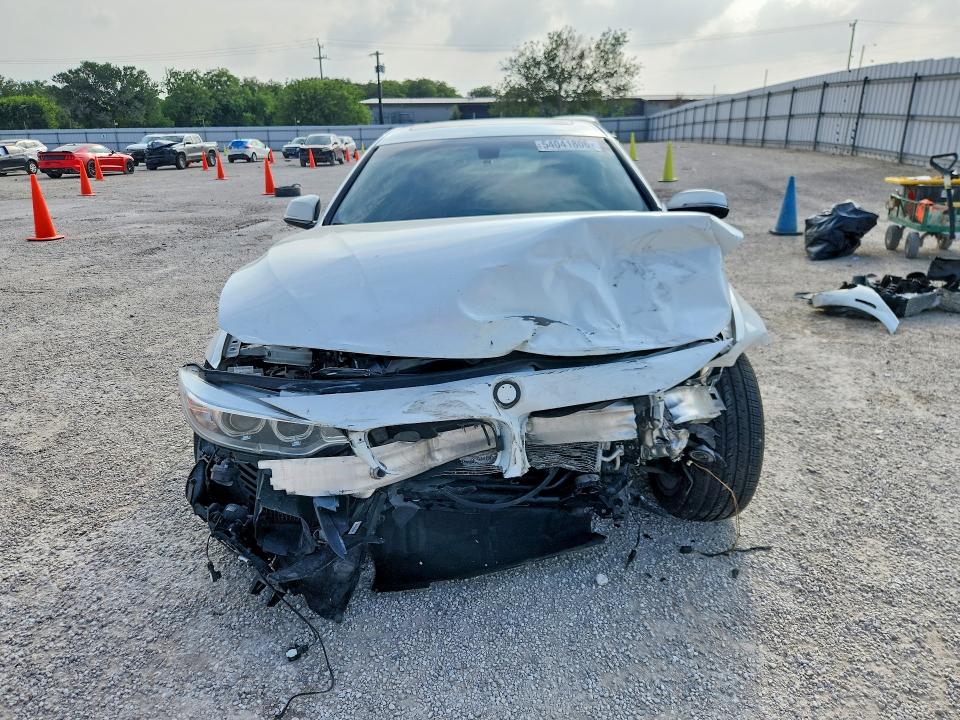 2016 BMW VIN WBA4B1C55GG241625 COPART salvage auction — FRONT END, Tx - Salvage Vehicle Title, sold $10 on 2026-07-30 (photo 5)