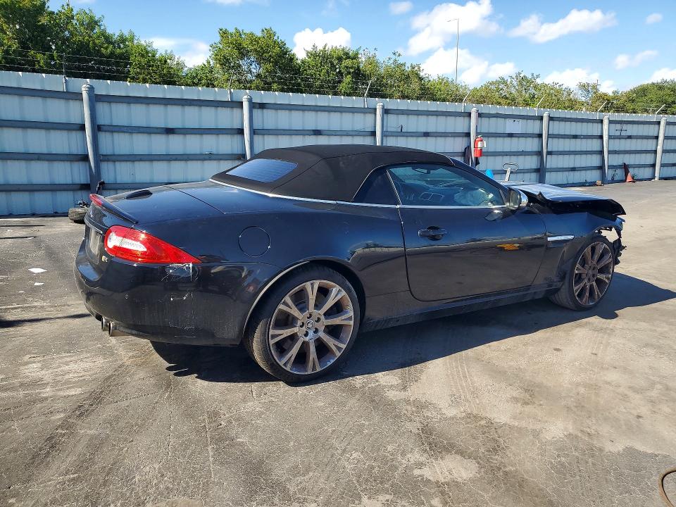 2013 Jaguar VIN SAJWA4EC4DMB49337 COPART salvage auction — FRONT END, Fl - Cert Of Title Slvg Rebuildable, sold $4,050 on 2026-07-20 (photo 3)
