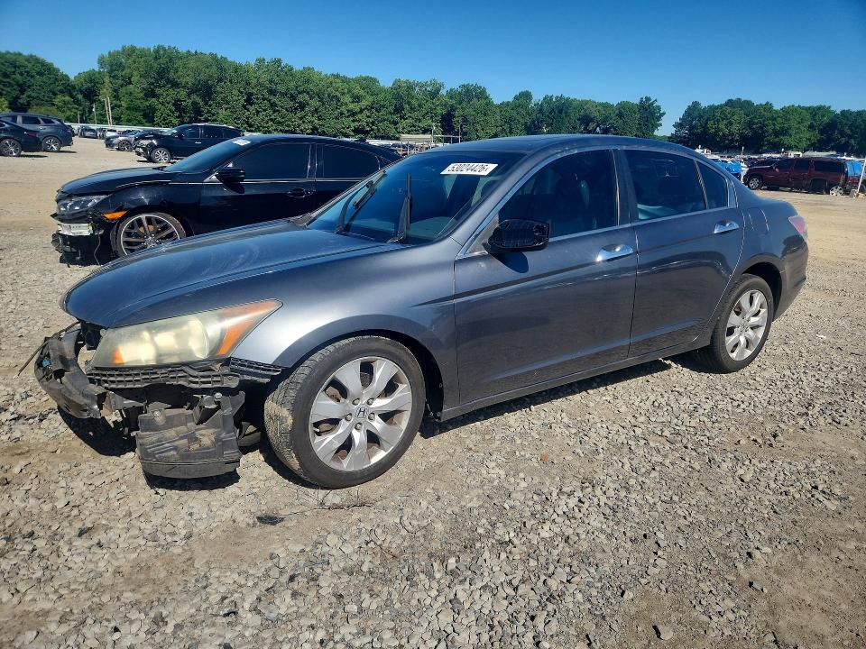 2010 Honda Accord VIN 1HGCP3F86AA014652 COPART salvage auction — FRONT END, Ar - Cert Of Title-Salvage, sold $550 on 2026-07-22 (photo 1)