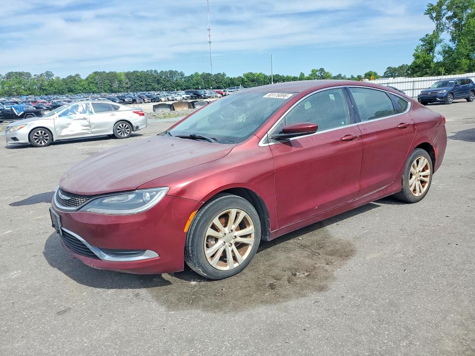 2015 Chrysler 200 VIN 1C3CCCAB9FN745500 COPART salvage auction — MINOR DENT/SCRATCHES, Mt - Dealer Only Clean Title, sold $275 on 2026-07-02 (photo 1)