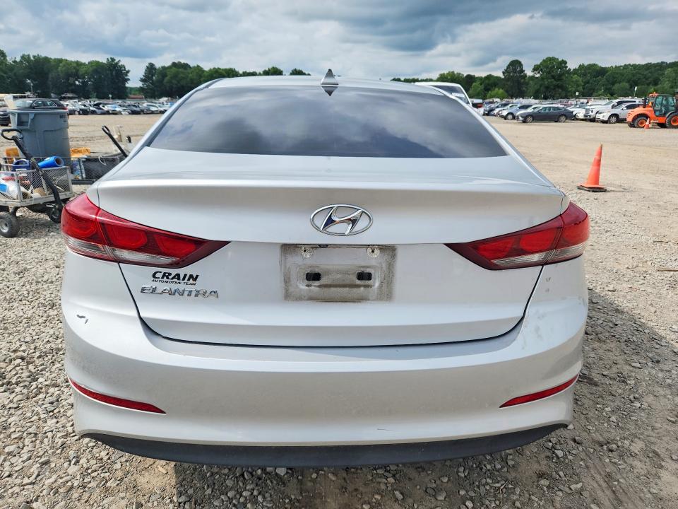 2018 Hyundai Elantra VIN KMHD84LFXJU449533 COPART salvage auction — FRONT END, Ar - Cert Of Title-Salvage, sold $1,650 on 2026-07-13 (photo 6)