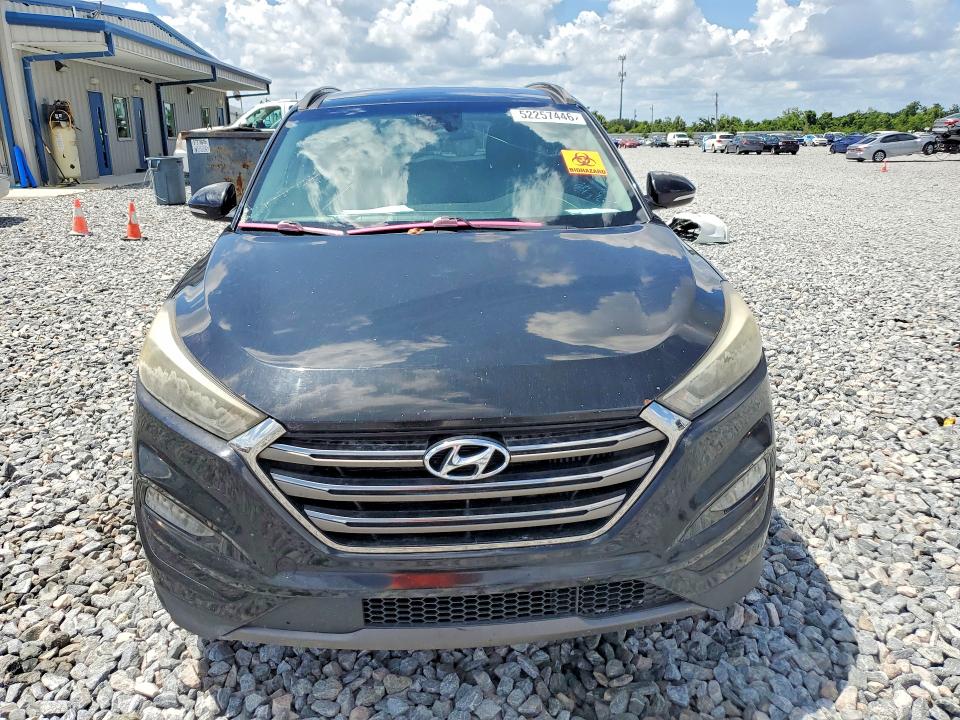 2016 Hyundai Tucson VIN KM8J33A22GU085600 COPART salvage auction — HAIL, FL - CERT OF TITLE SLVG REBUILDABLE, sold $2,700 on 2026-07-24 (photo 5)