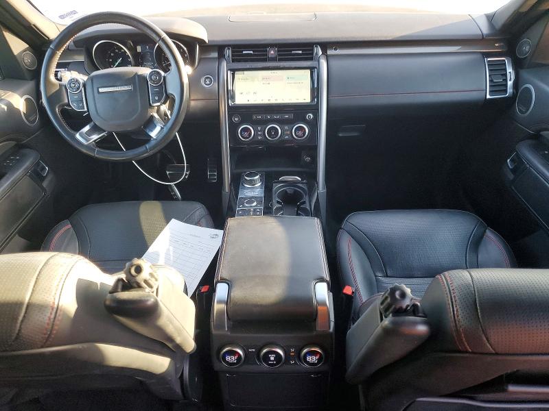2017 Land rover Discovery VIN SALRRBBV4HA041375 COPART salvage auction — FRONT END, Nv - Salvage Title, sold $150 on 2026-07-21 (photo 8)