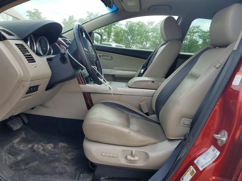 2008 Mazda Cx-9 VIN JM3TB38V380147862 COPART salvage auction — FRONT END, Md - Cert Of Salvage > 75% Damage, sold $375 on 2026-07-14 (photo 7)
