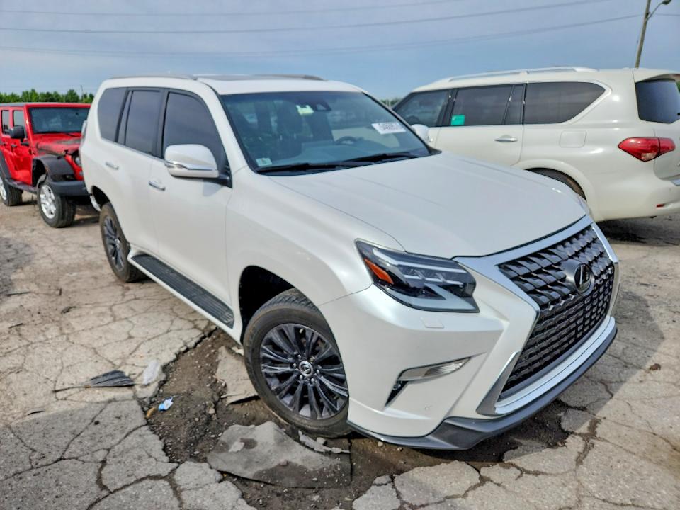 2023 Lexus Gx VIN JTJAM7BX1P5348007 COPART salvage auction — REAR END, IN - CERT OF TITLE-SALVAGE TITLE, sold $41,500 on 2026-07-24 (photo 4)
