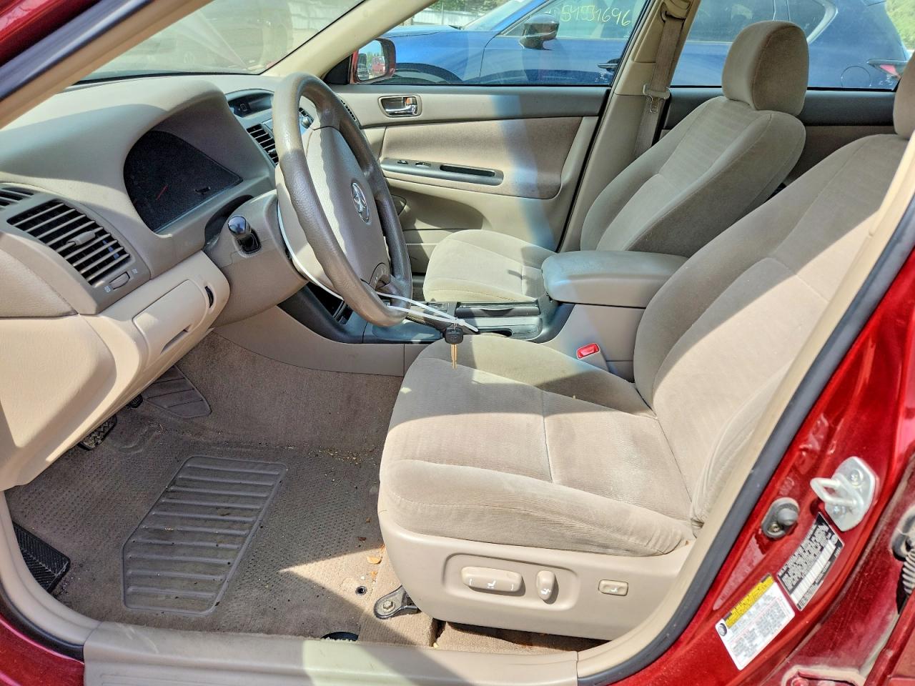 2006 Toyota Camry VIN 4T1BE32K56U154923 COPART salvage auction — Front End, IL - SALVAGE CERTIFICATE, sold $1,400 on 2026-07-02 (photo 7)