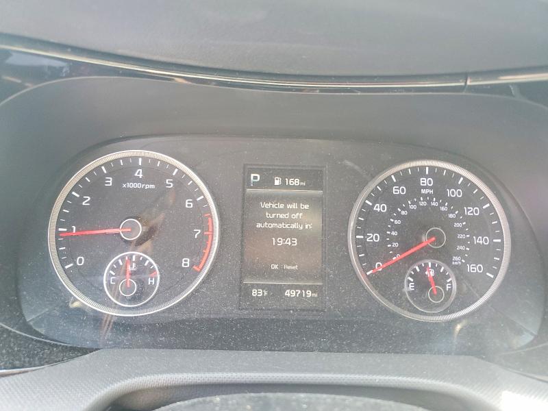 2023 Kia K5 VIN 5XXG64J25PG171646 COPART salvage auction — REAR END, Ky - Cert Of Title-Salvage, sold $5,900 on 2026-07-24 (photo 9)