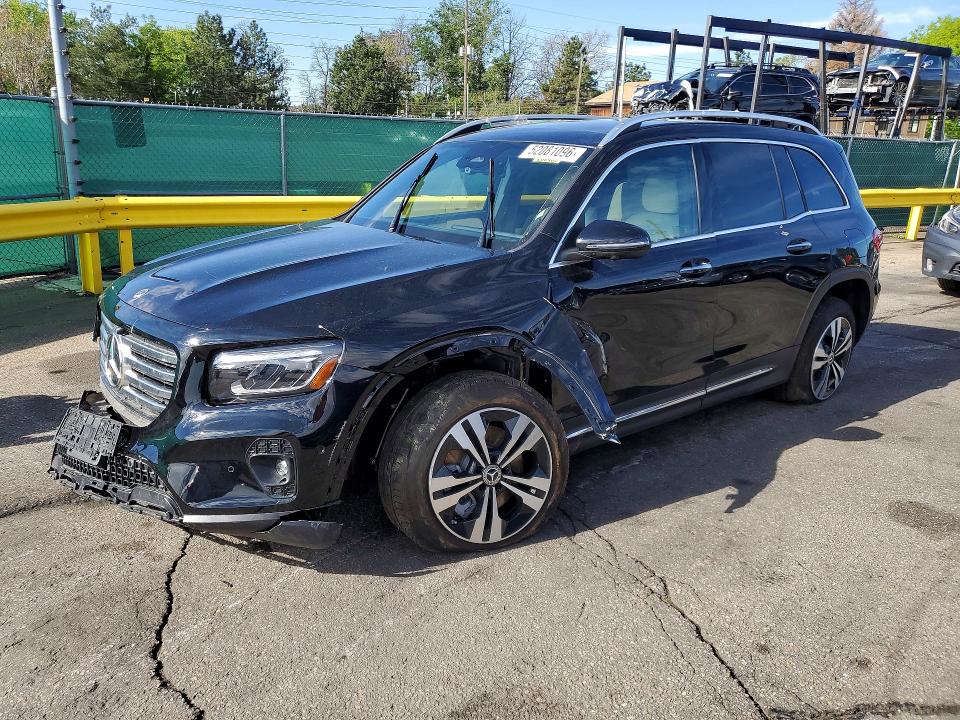 2026 Mercedes-benz Glb-class VIN W1N4M4HB7TW465789 COPART salvage auction — FRONT END, CO - PUBLIC - SALVAGE TITLE, sold $11,100 on 2026-07-16 (photo 1)