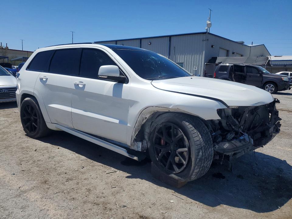 2016 Jeep Cherokee VIN 1C4RJFDJ9GC453195 COPART salvage auction — FRONT END, NY - MV-907A SALVAGE CERTIFICATE, sold $11,400 on 2026-07-02 (photo 4)