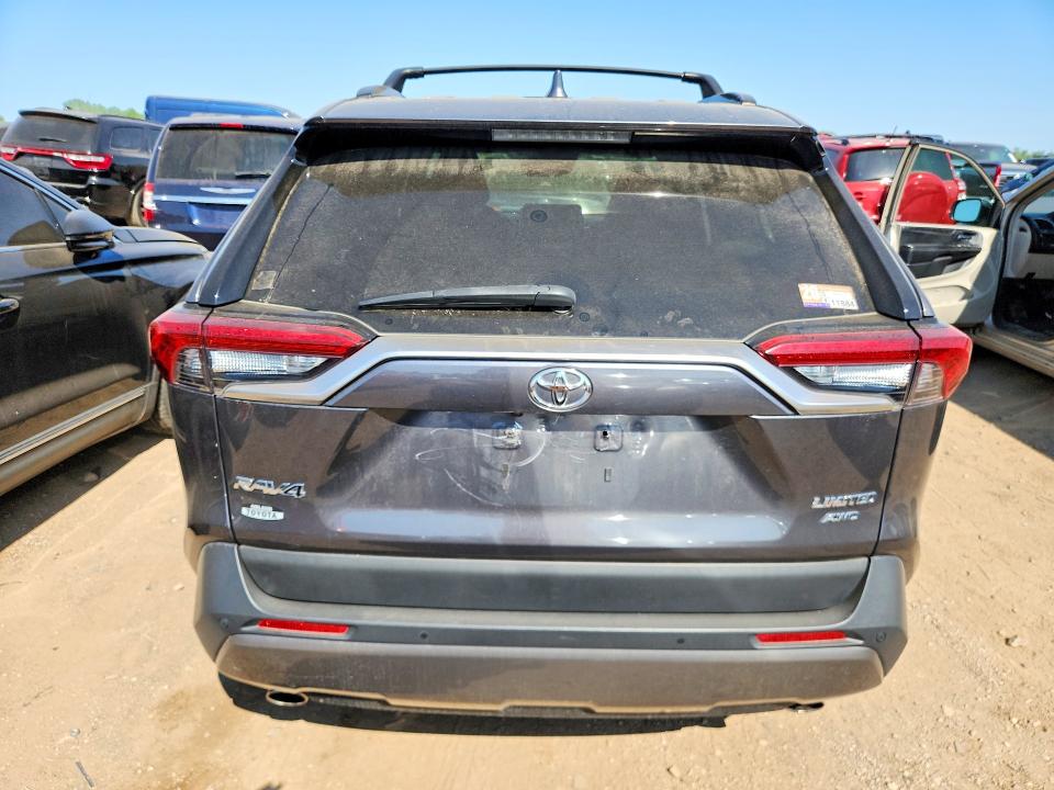 2019 Toyota Rav 4 VIN JTMN1RFV0KJ017937 COPART salvage auction — FRONT END, IL - SALVAGE CERTIFICATE, sold $9,800 on 2026-07-28 (photo 6)