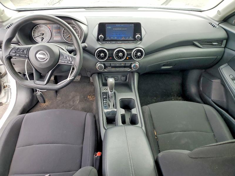2024 Nissan Sentra VIN 3N1AB8BV4RY365437 COPART salvage auction — REAR END, CO - PUBLIC - SALVAGE TITLE (P), sold $3,800 on 2026-07-02 (photo 8)