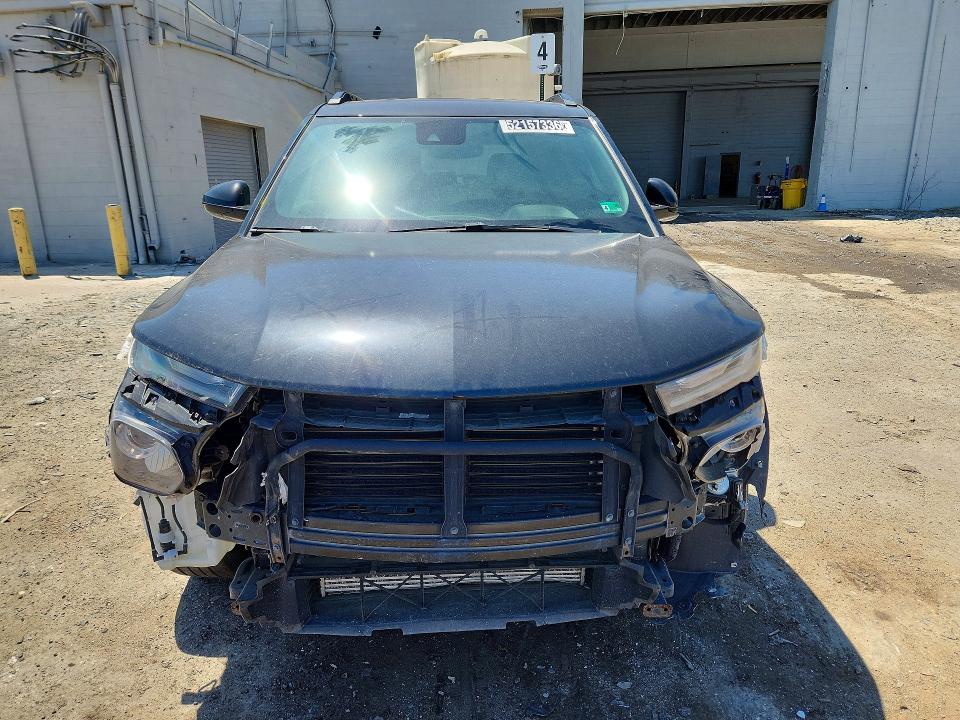 2022 Chevrolet Trailblazer VIN KL79MUSL7NB014352 COPART salvage auction — FRONT END, Va - Certificate Of Title, sold $13,100 on 2026-07-14 (photo 5)