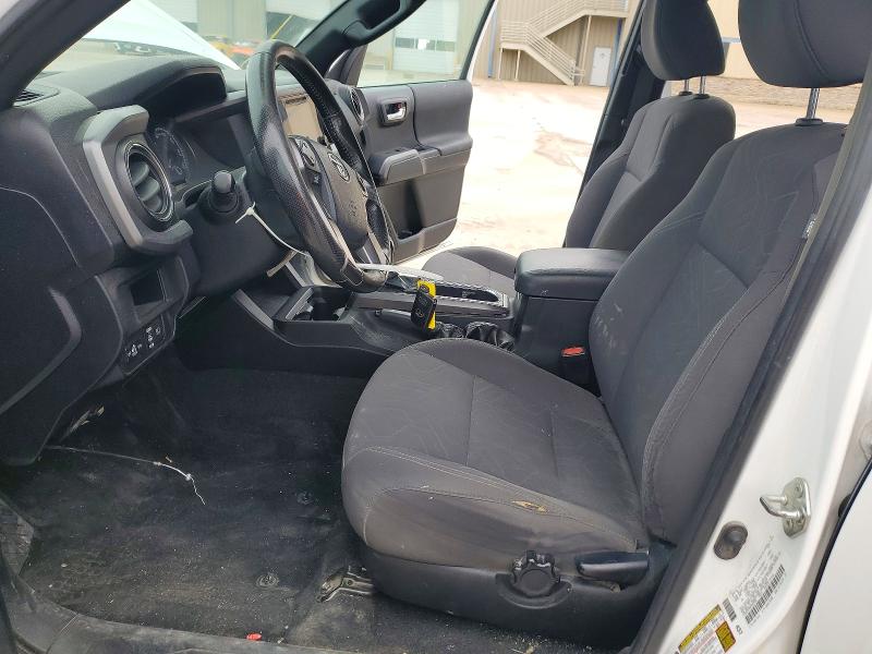 2019 Toyota Tacoma VIN 3TMAZ5CN0KM083380 COPART salvage auction — FRONT END, Tx - Cert Of Title-Rebuilt Salvage, sold $12,000 on 2026-07-09 (photo 7)
