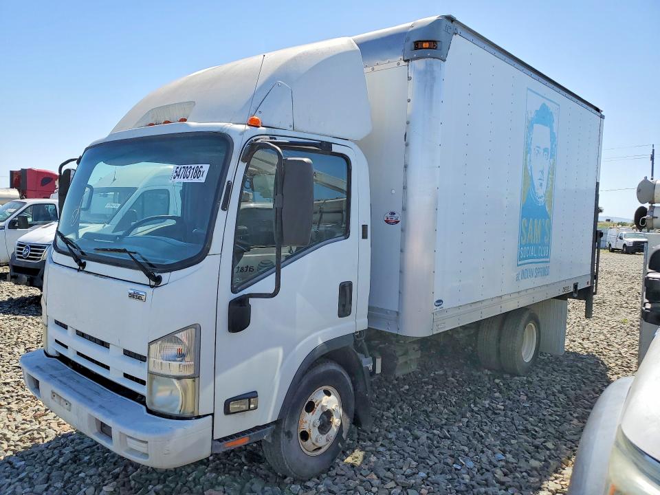 2009 Isuzu Npr VIN JALB4W16697400599 COPART salvage auction — SIDE, Ca - Dis/Dlr/Exp Only Clean Title (P), sold $3,250 on 2026-07-06 (photo 1)