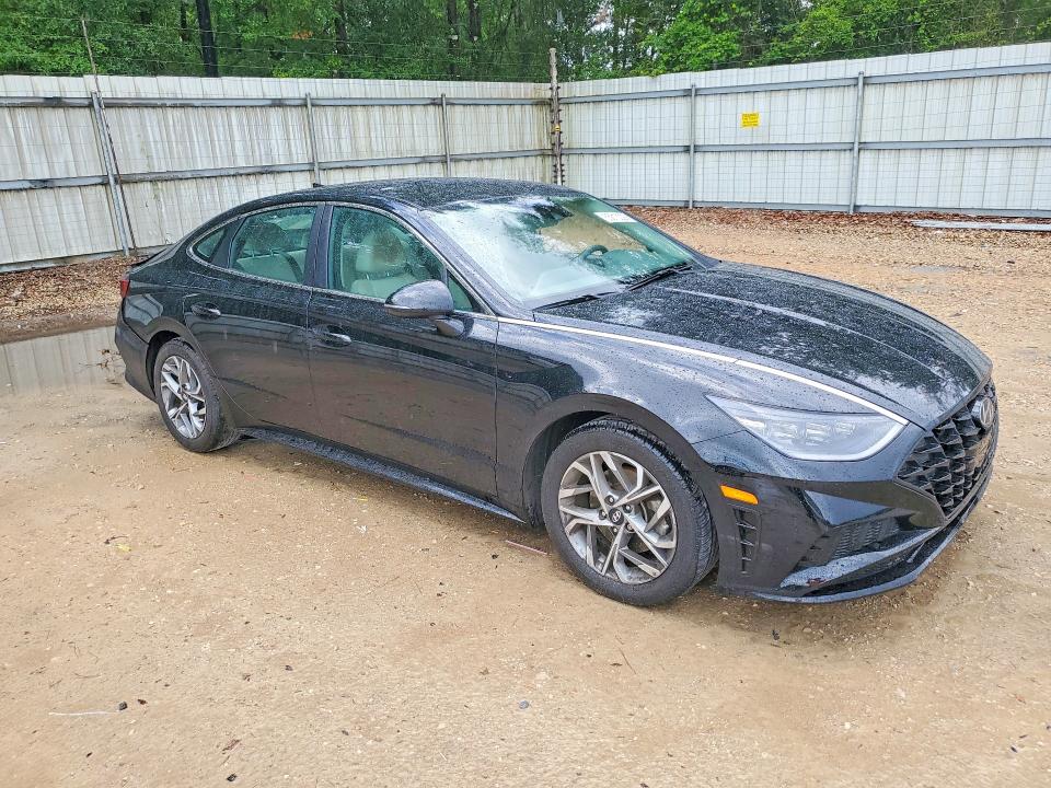 2023 Hyundai Sonata VIN KMHL64JA9PA325563 COPART salvage auction — REAR END, Fl - Certificate Of Destruction, sold $5,600 on 2026-07-10 (photo 4)
