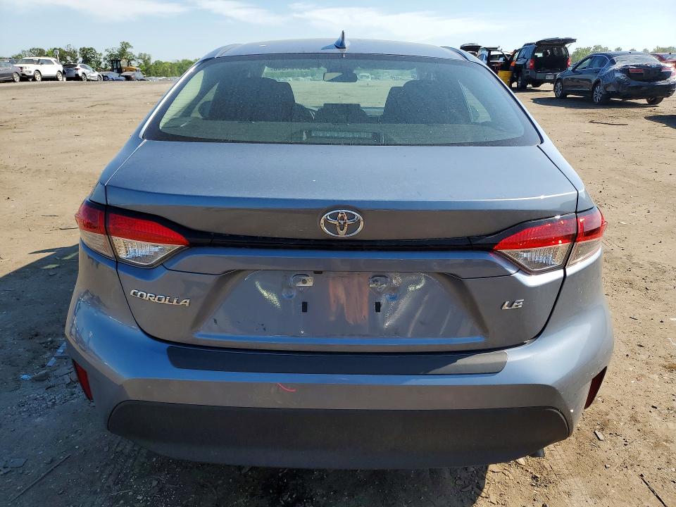 2024 Toyota Corolla VIN 5YFB4MDE2RP083993 COPART salvage auction — FRONT END, Va - Cert Of Title - Salvage, sold $4,800 on 2026-07-22 (photo 6)
