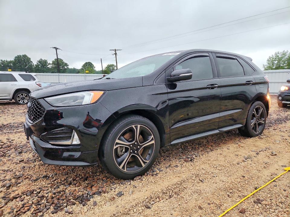 2019 Ford Edge VIN 2FMPK4AP2KBC30938 — COPART salvage auction photo