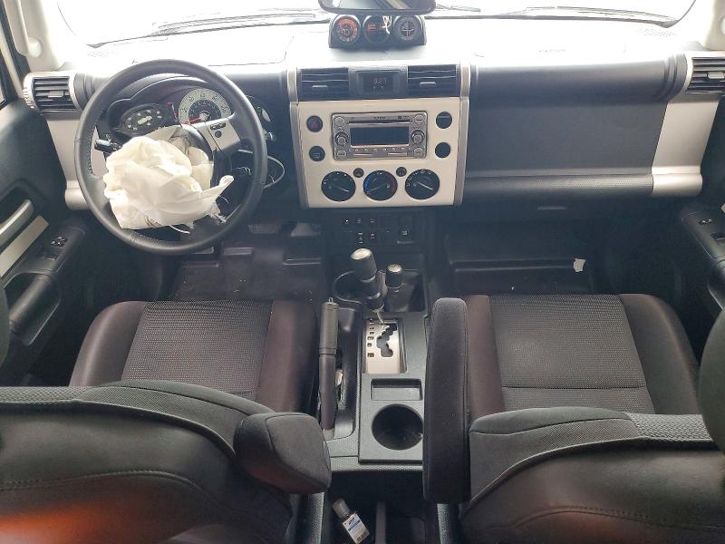 2014 Toyota Fj cruiser VIN JTEBU4BF0EK182599 COPART salvage auction — FRONT END, Or - Salvage Title Certificate, sold $9,100 on 2026-07-20 (photo 8)