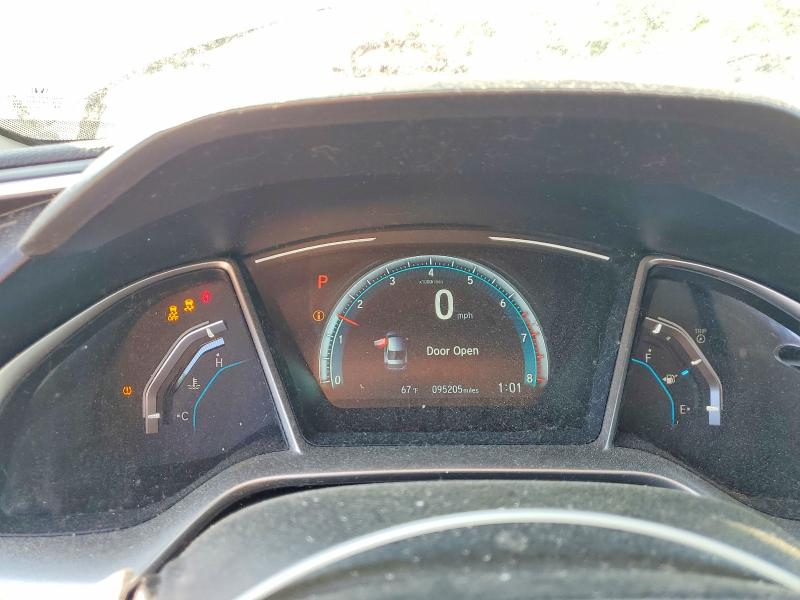 2018 Honda Civic VIN JHMFC1F3XJX018909 COPART salvage auction — WATER/FLOOD, Ma - Cert Of Title-Salvage, sold $2,250 on 2026-07-09 (photo 9)