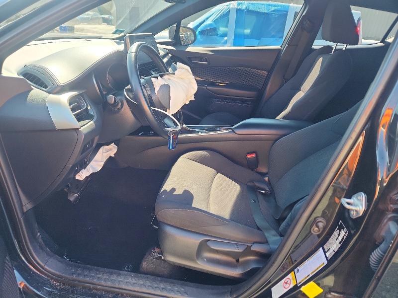 2019 Toyota C-hr VIN NMTKHMBX7KR096825 COPART salvage auction — FRONT END, RI - SALVAGE CERTIFICATE OF TITLE (P), sold $3,250 on 2026-07-28 (photo 7)