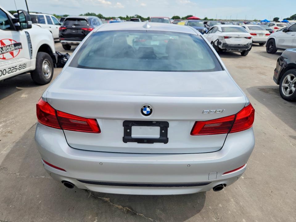 2019 BMW 5er VIN WBAJA5C56KG900673 COPART salvage auction — NORMAL WEAR, Tx - Certificate Of Title (P), sold $7,900 on 2026-07-29 (photo 6)