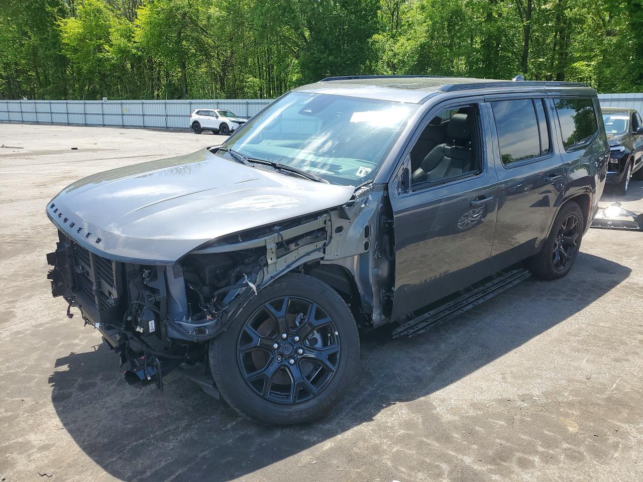 2024 Jeep Wagoneer VIN 1C4SJVBP9RS187916 — COPART salvage auction photo