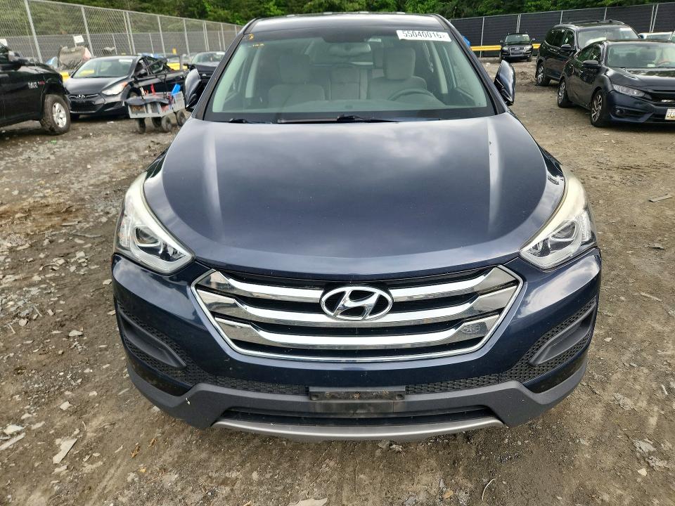 2014 Hyundai VIN 5XYZTDLB6EG134547 COPART salvage auction — VANDALISM, MD - CERT OF SALVAGE > 75% DAMAGE, sold $1,850 on 2026-07-07 (photo 5)