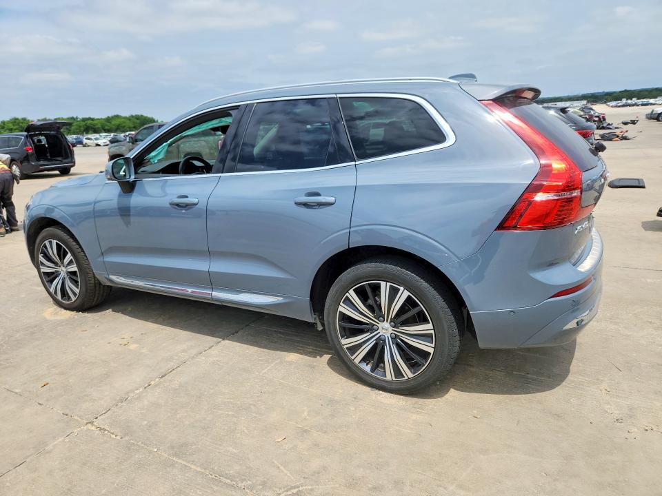 2023 Volvo Xc60 VIN YV4L12RN7P1340753 COPART salvage auction — REAR END, Tx - Certificate Of Title, sold $3,500 on 2026-08-03 (photo 2)